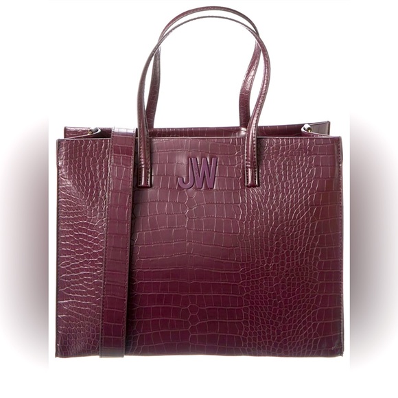 Jason Wu Handbags - 🆕Jason Wu Black Cherry Croc| NWT| details in description